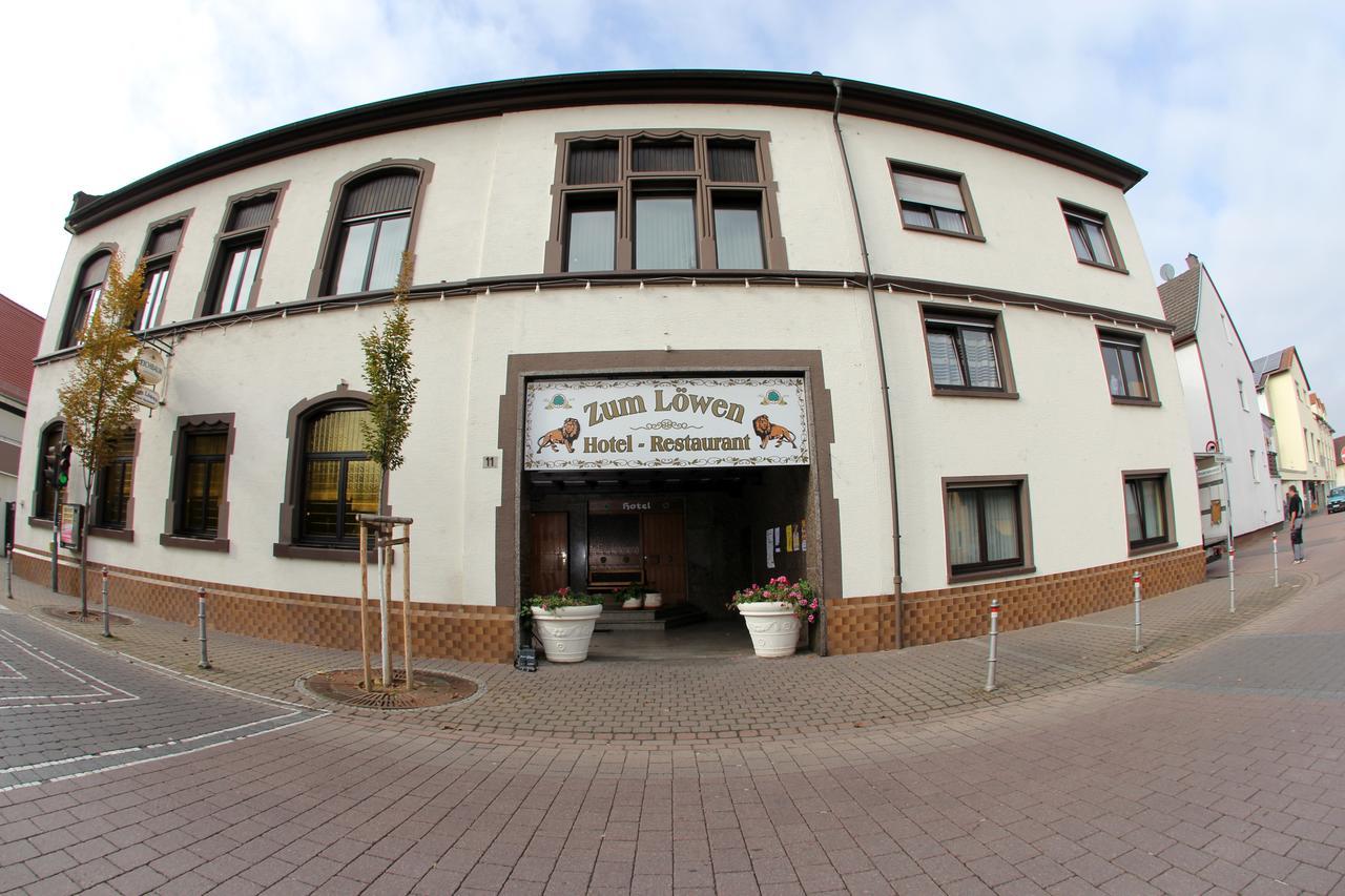 Zum Lowen Hotel Weiterstadt Kültér fotó