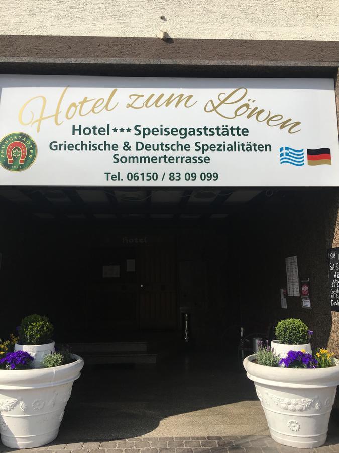 Zum Lowen Hotel Weiterstadt Kültér fotó