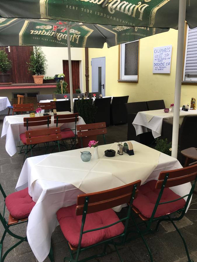 Zum Lowen Hotel Weiterstadt Kültér fotó